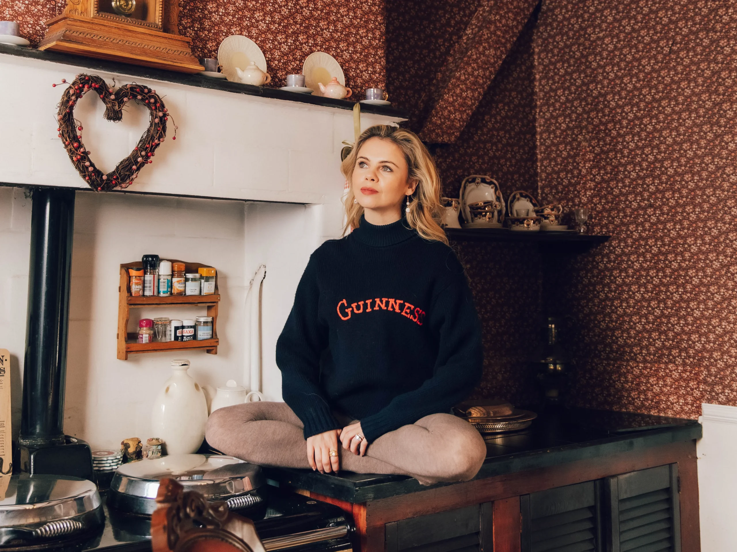 Saoirse-Monica Jackson Isn’t Afraid to Get Intense