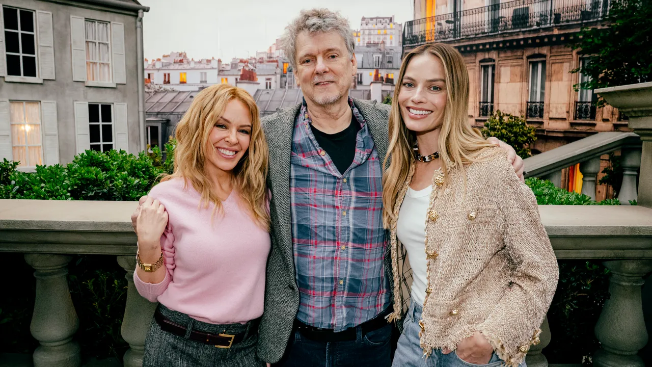 Margot Robbie Steps Into Kylie Minogue’s World